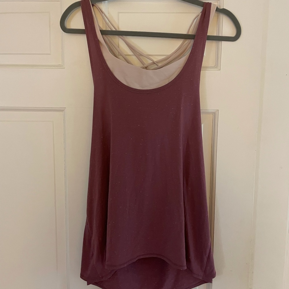 Lululemon Tank Top w/ built in bra size 4